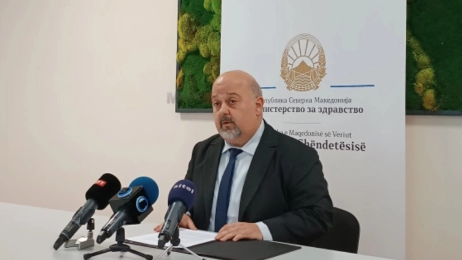 Собранието ја констатира оставката на заменик-министерот за здравство Јовица Андовски