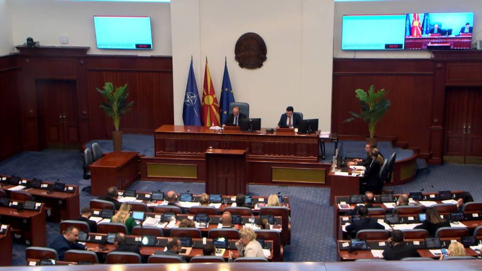 Собранието усвои Национална стратегија за безбедност на патиштата 2026–2030 и над 40 закони