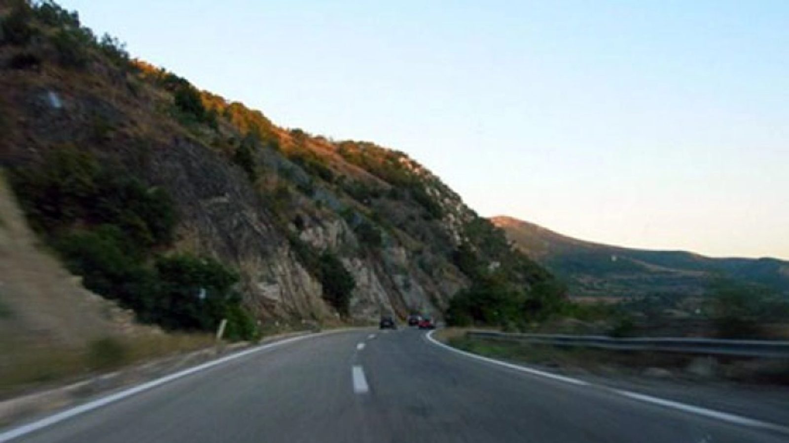 Traffic in North Macedonia moving freely this morning on mostly dry roads