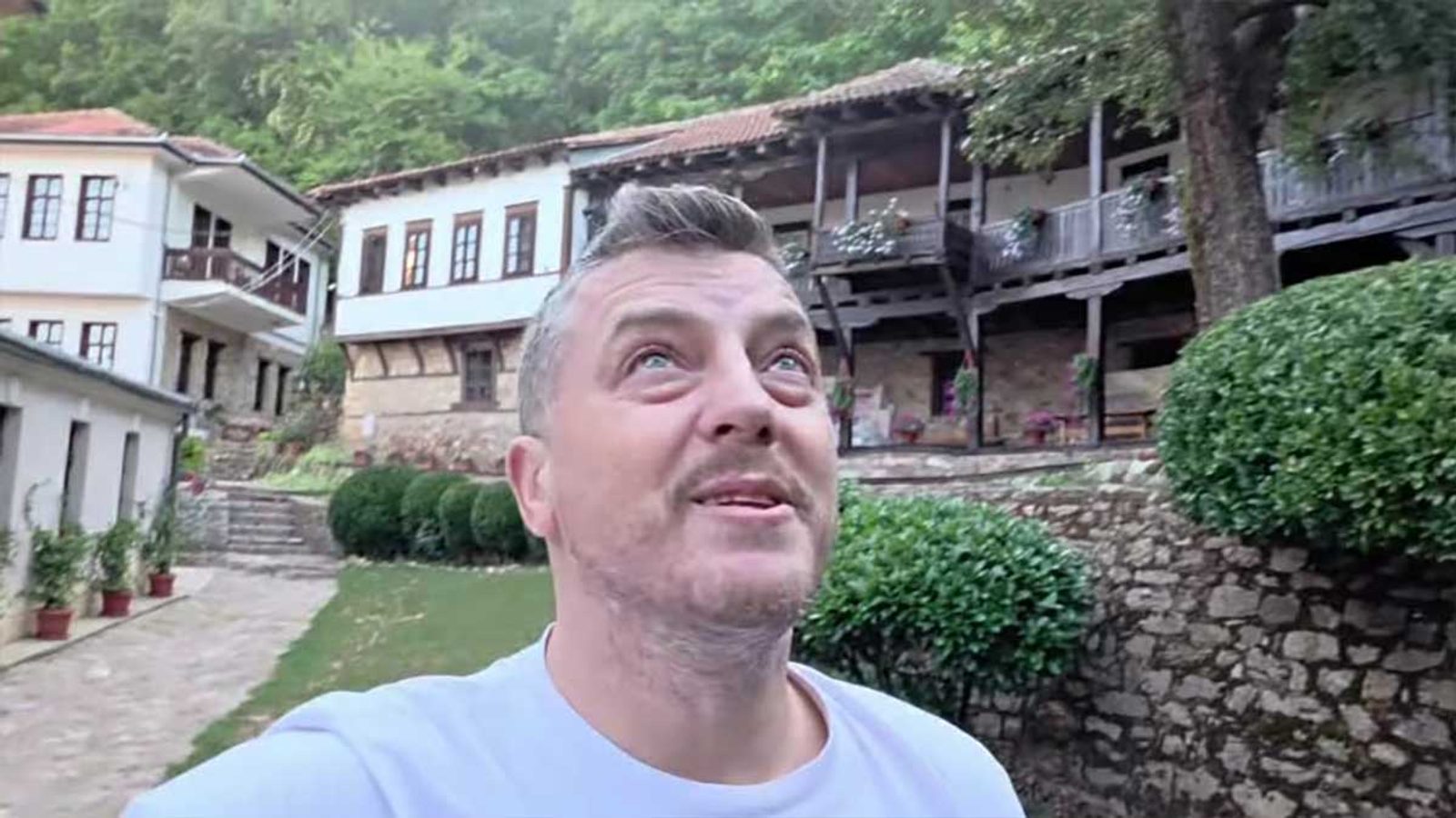 Спасен Сиљаноски го пронајде мирот во манастирот Св. Пречиста
