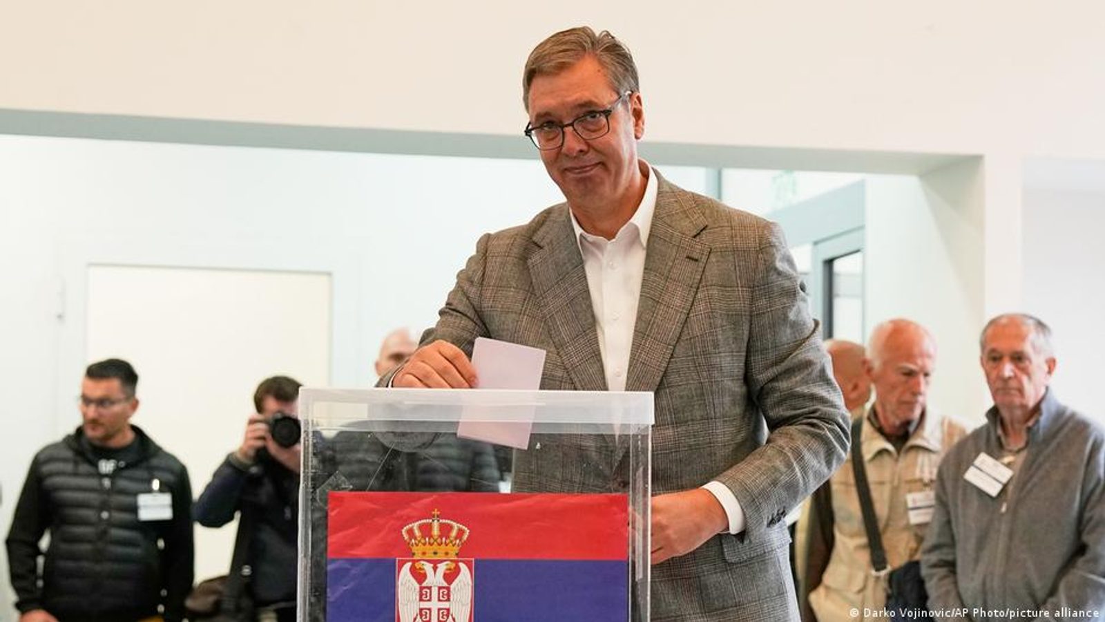 Serbian voters in Skopje and Kumanovo largely backed Aleksandar Vučić; Bulgarian voters in North Macedonia supported Iliana Yotova