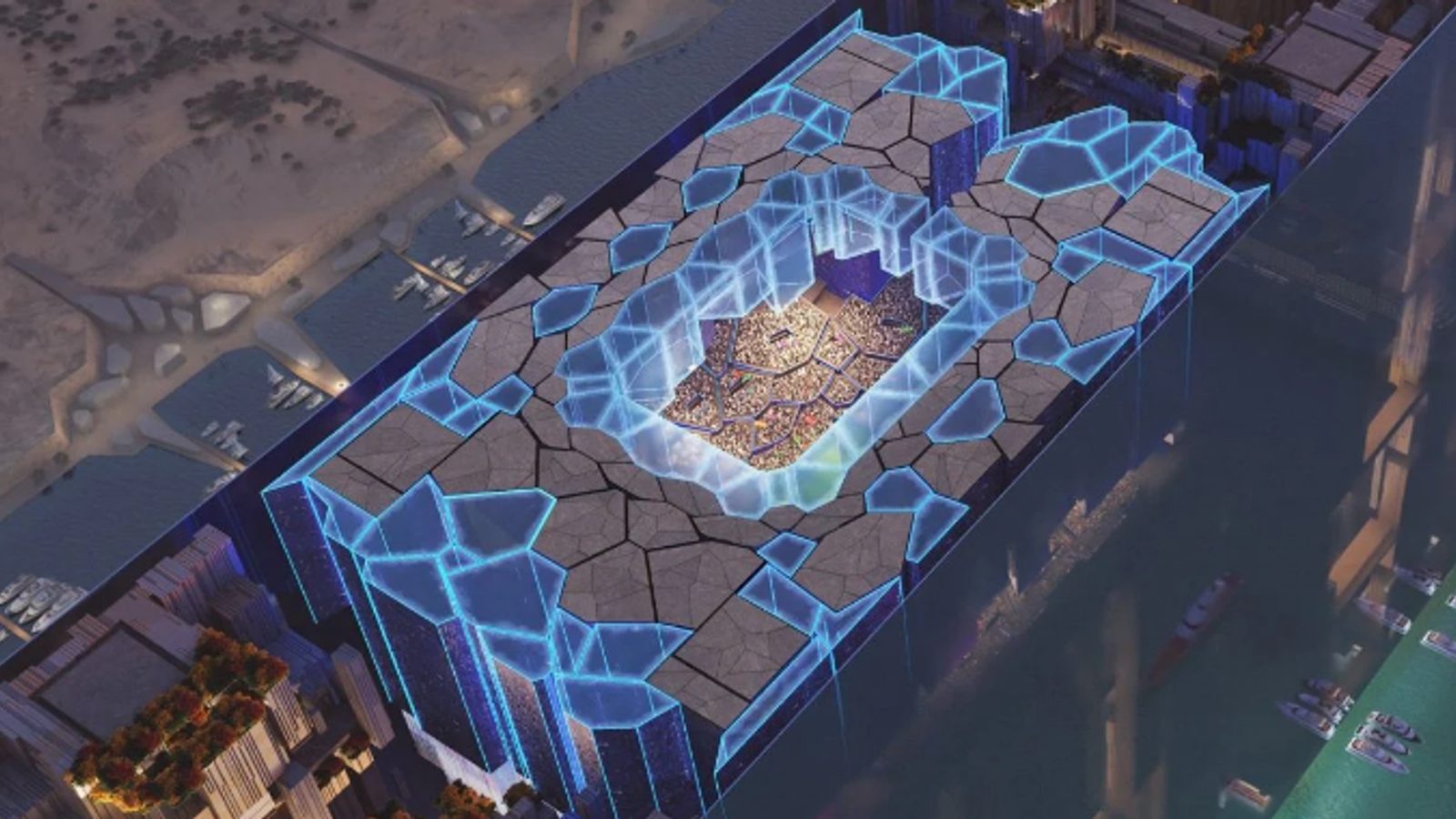 Stadiumi NEOM i 2.5 miliardë eurove rrezikon të mos ndërtohet para Botërorit 2034