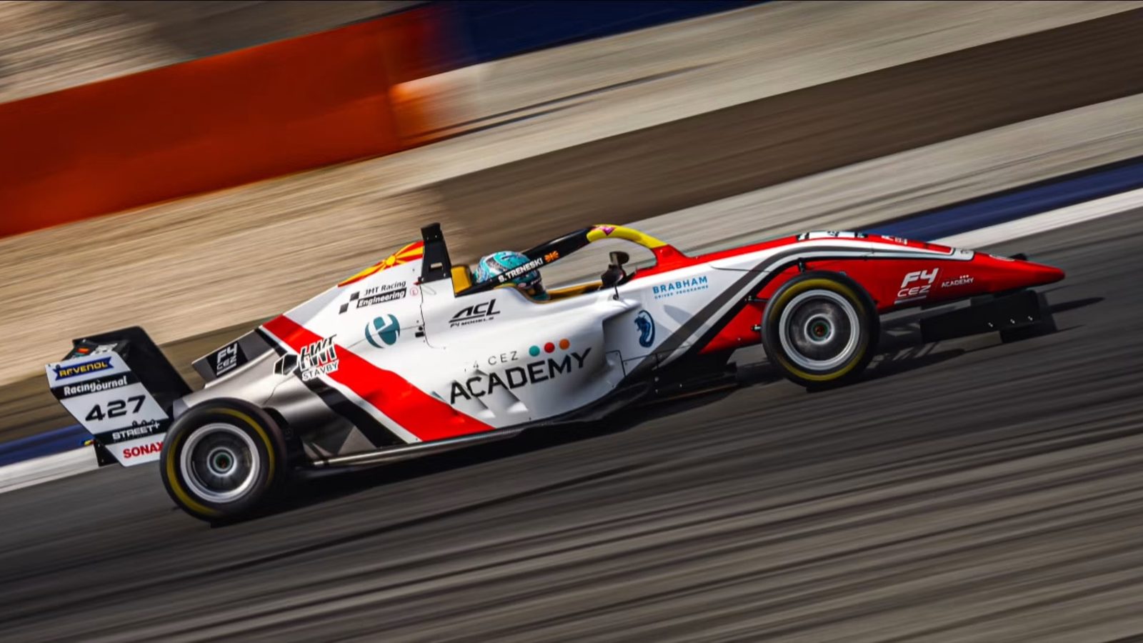 Stefan Treneski completes first full season in FIA Formula 4 at Hungaroring