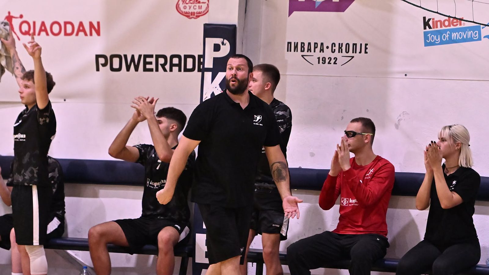 Stojanche Stoilov records first win with Butel Skopje in Super League