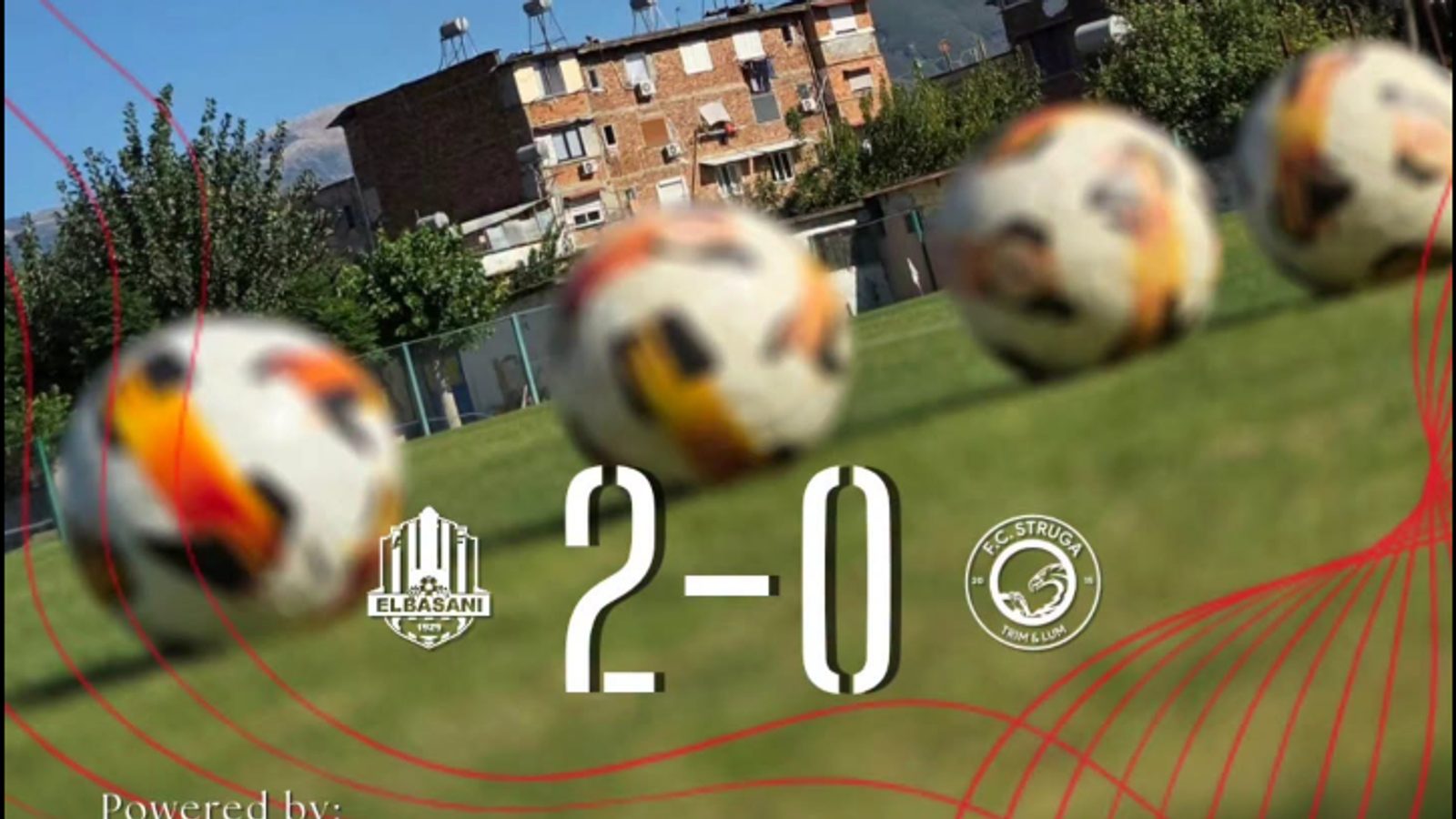 Struga Trim Lum beaten 2:0 in Elbasan; Shkendija Arachinovo 1:0 over Makedonija G.P.