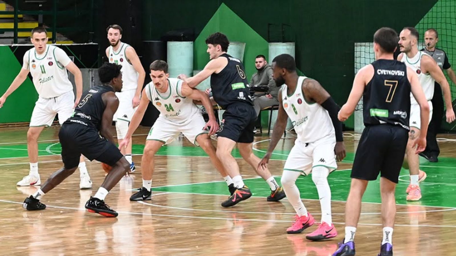 Струмица ја победи Пелистер со 84:69 — втората четвртина пресуди