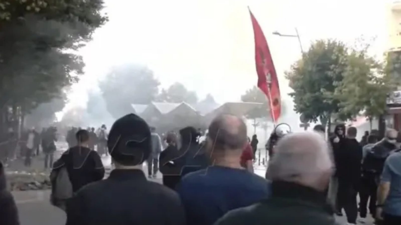 Student protests in Tirana turn into clashes with police; 23 detained