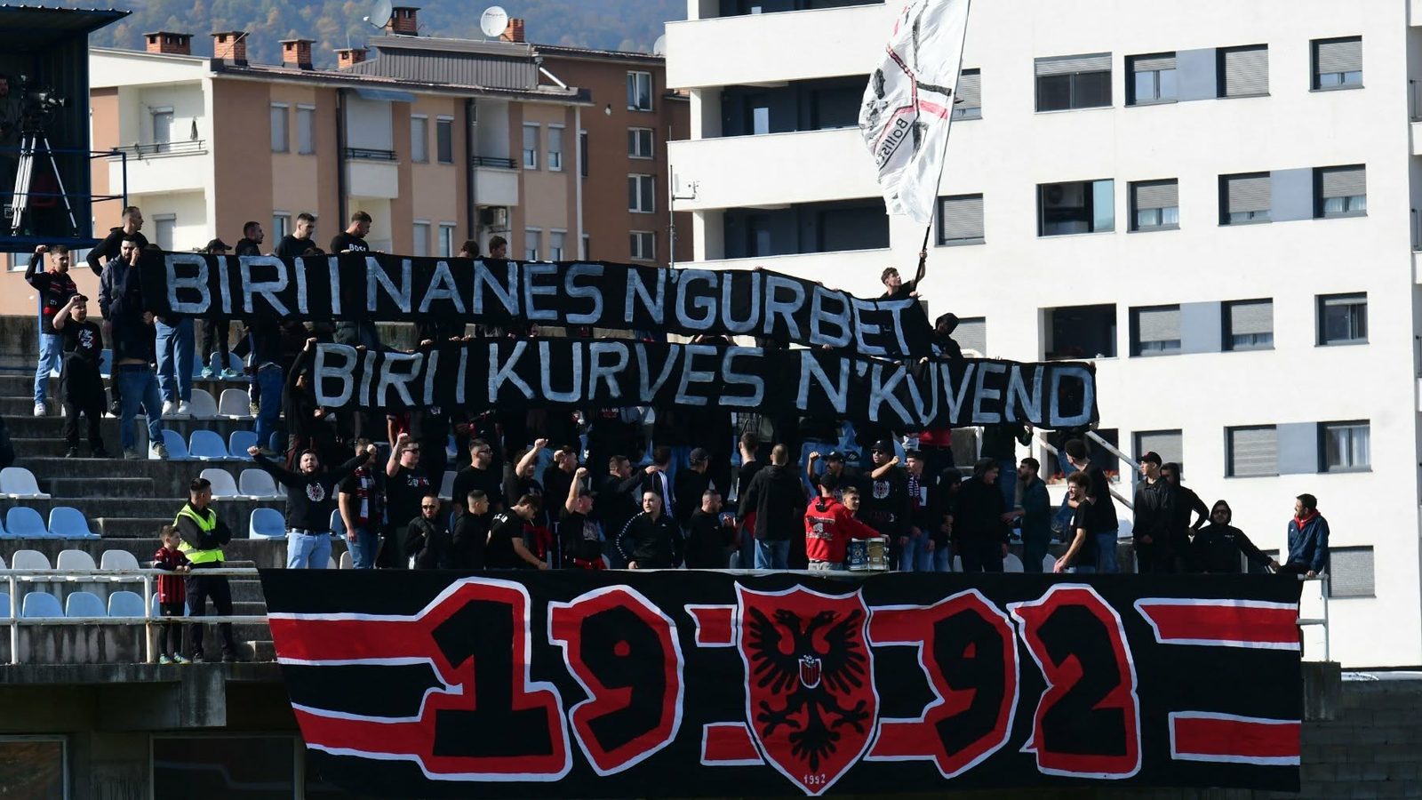 Sarajevo derby 19.800 vs Shkendija–Vardar 1.500: attendance gap exposes challenges