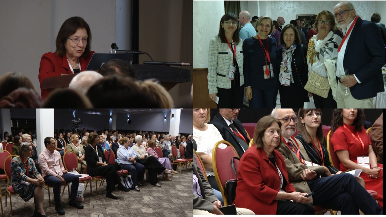 Светлана Мојсов, „мајката на оземпик“, меѓу колеги и млади научници во Охрид