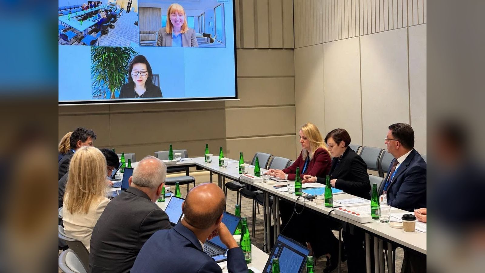 Светската банка и ИФЦ ја потврдиле поддршката за реформите и развојните приоритети на државата