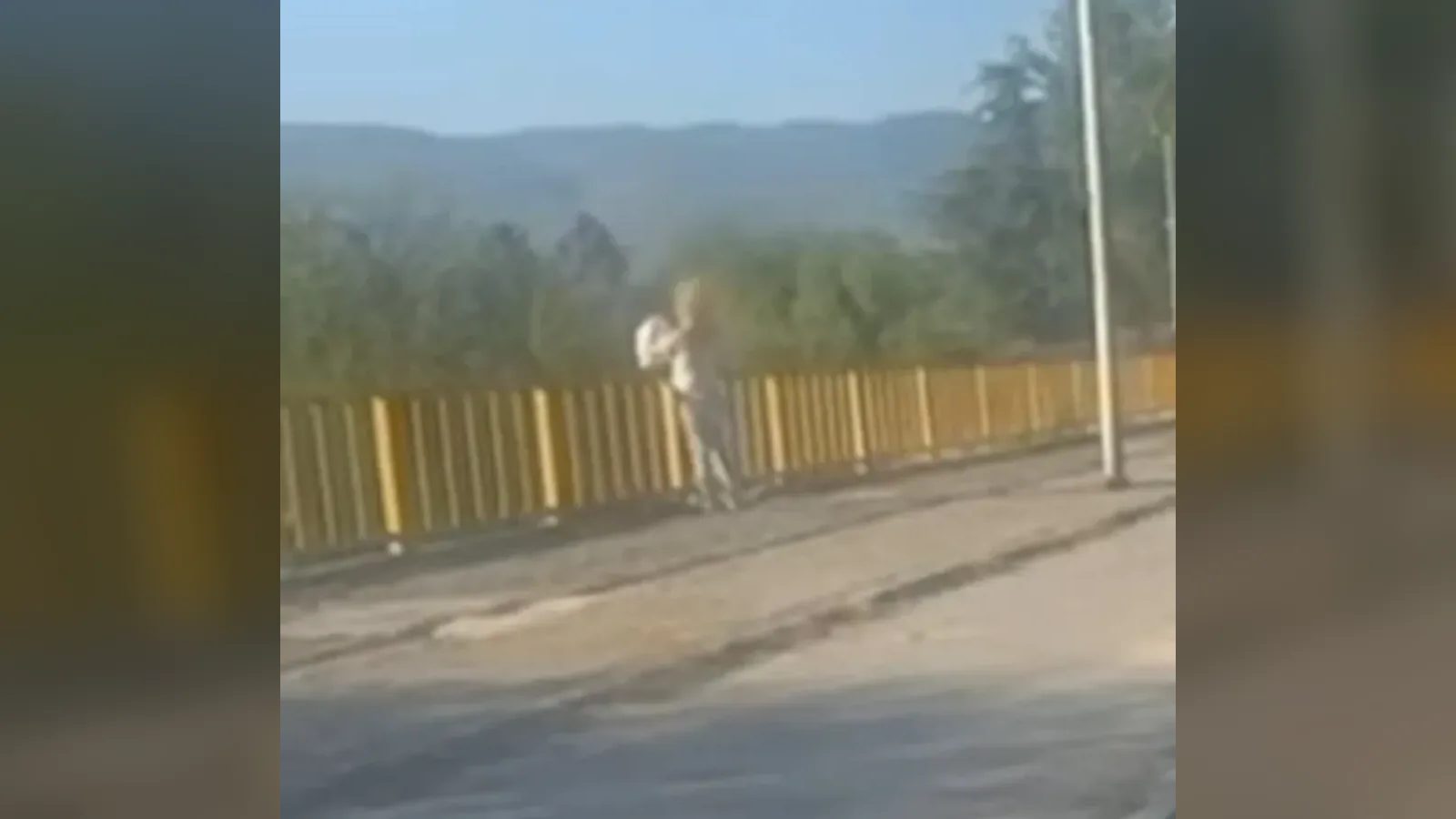 СВР Скопје ја откри и санкционираше жената која фрлаше отпад во Лепенец