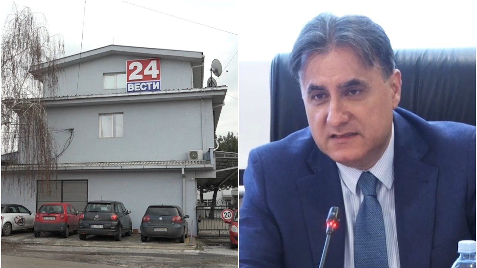 TV 24 files criminal complaint against AAVMU director Zoran Trajchevski, seeks probe into alleged misuse of funds