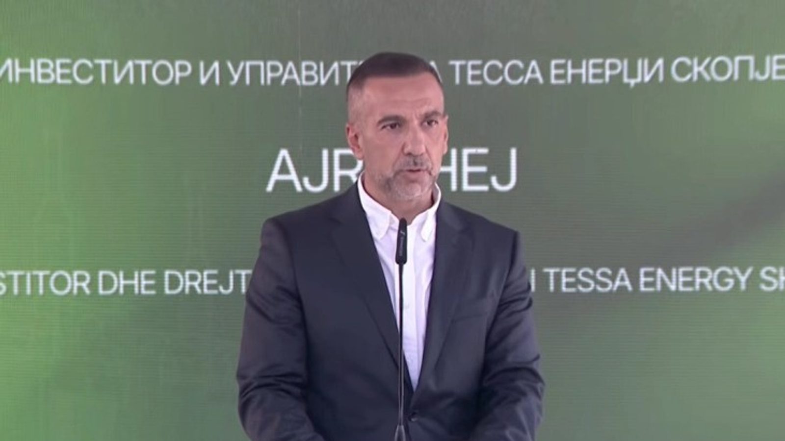 „TESSA Energy“ ја пушти во употреба новата когенеративна постројка во Топлана Скопје Север