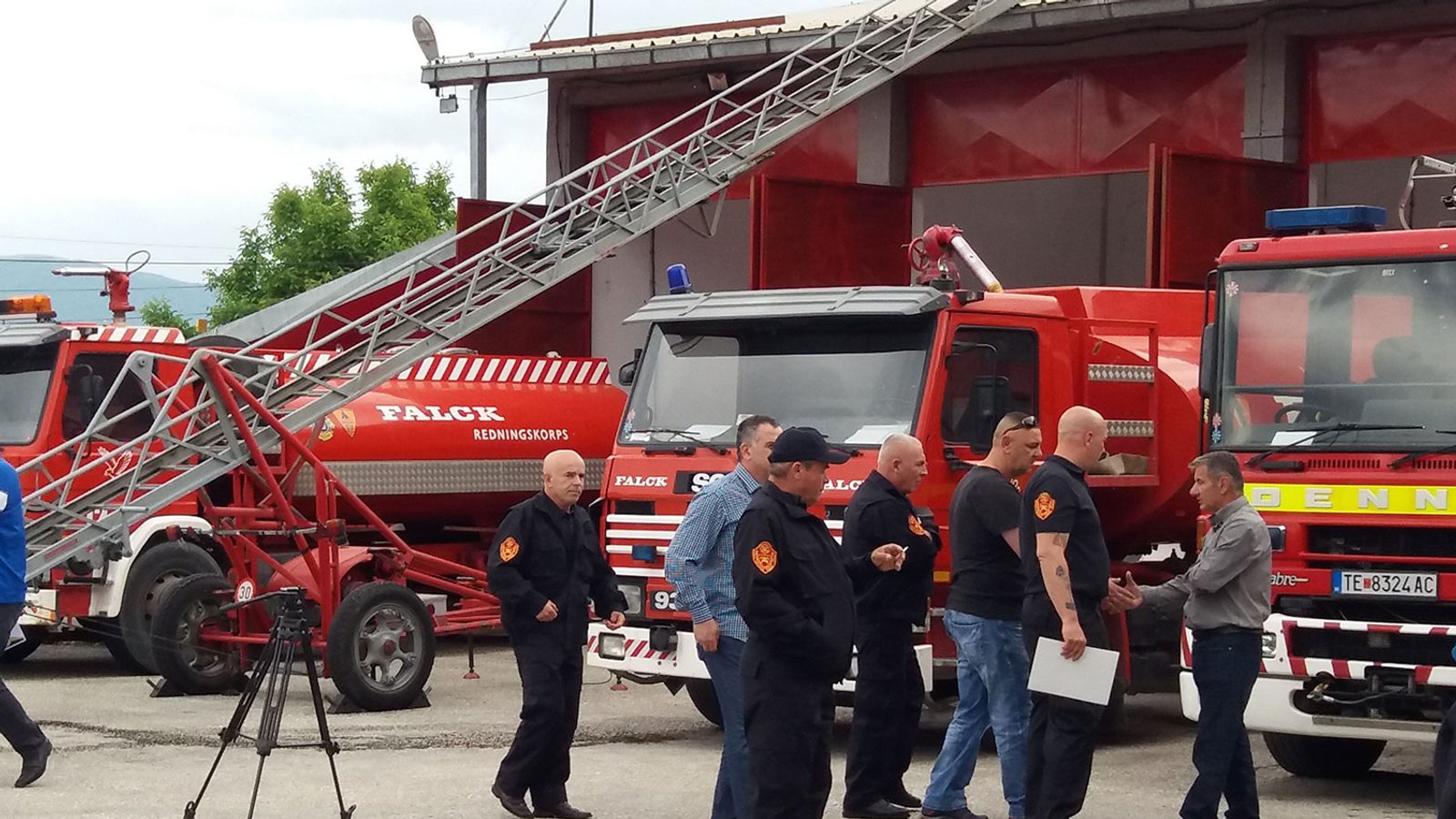 Тетовските пожарникари гаснат просечно 11 пожари дневно; 628 интервенции регистрирани годинава
