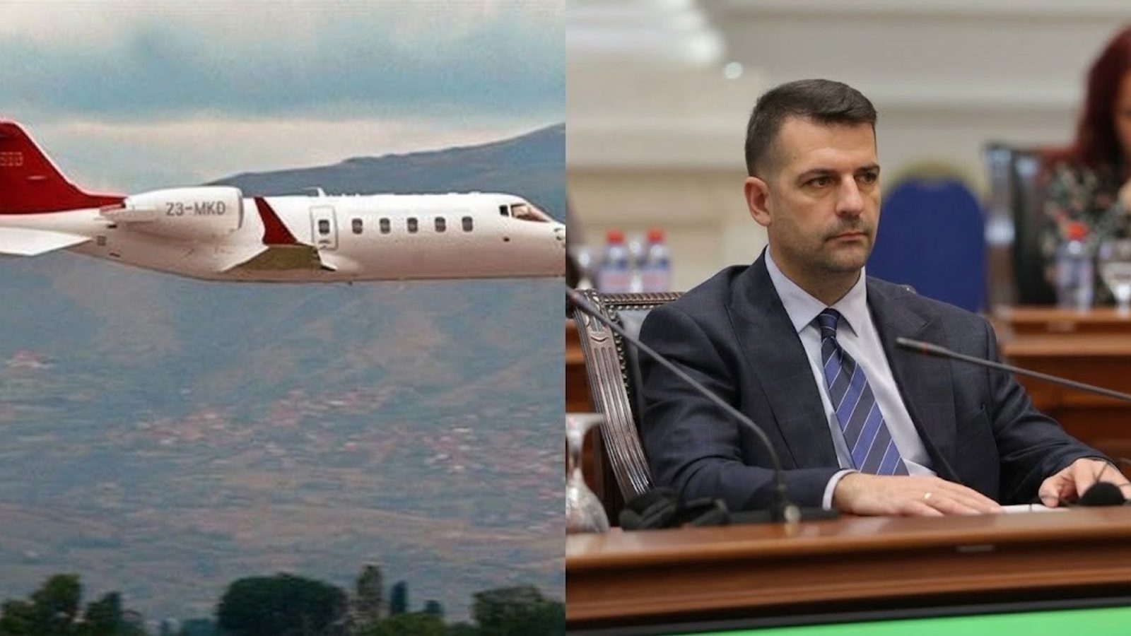 Томовски: Ќе зборувам за нов владин авион сè додека раководам со оваа служба