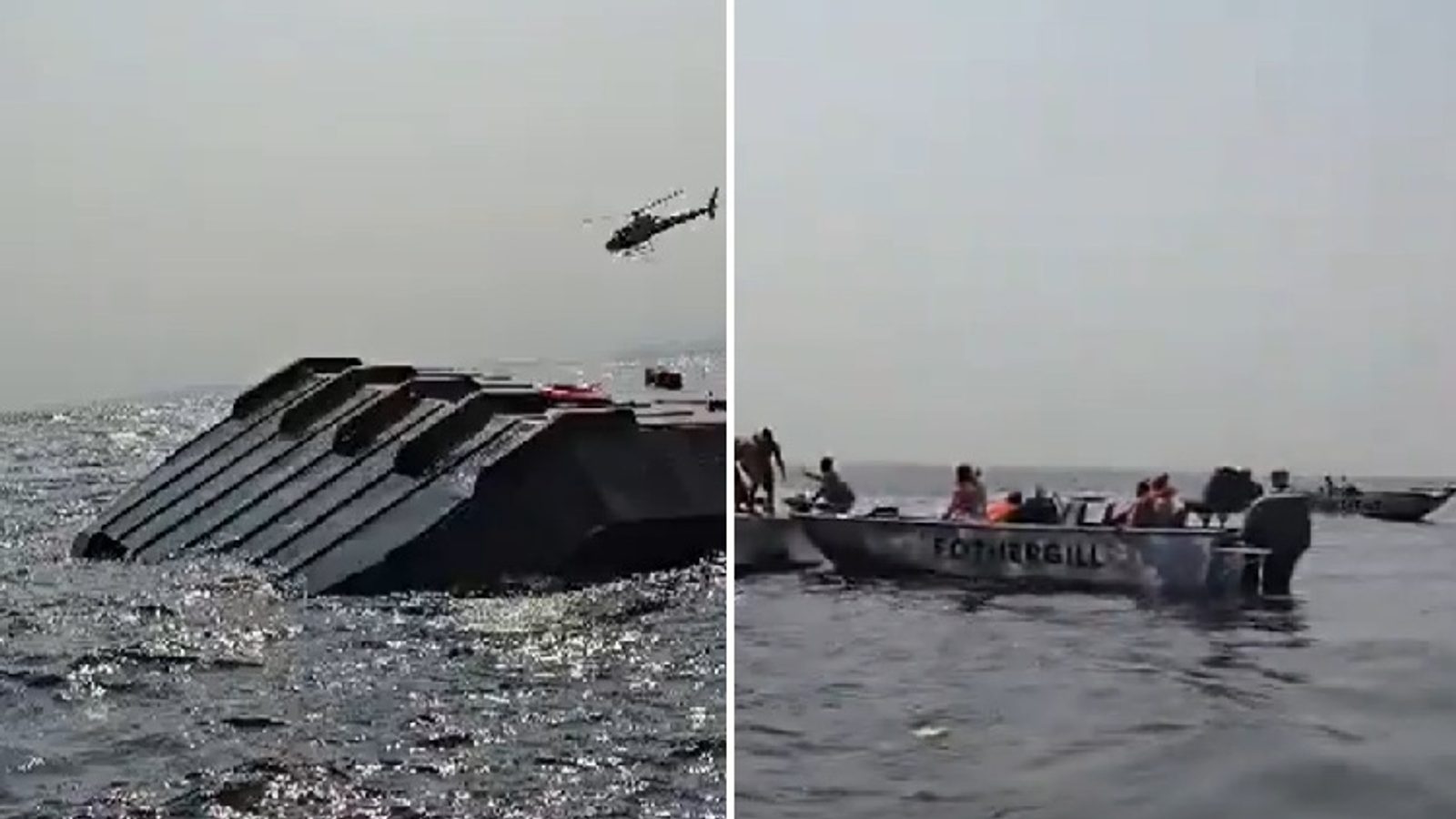 Траект „Мбуја Неханда“ потона во езерото Кариба — најмалку 15 загинаа, повеќе исчезнати