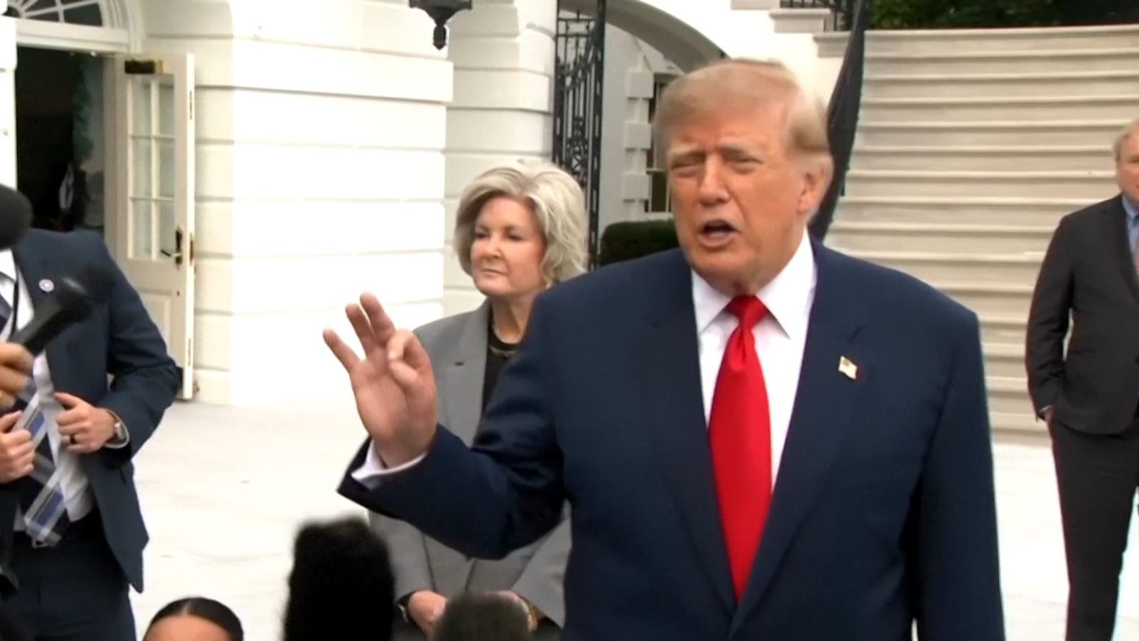 Trump says US could seize all of Iran's oil, even the country