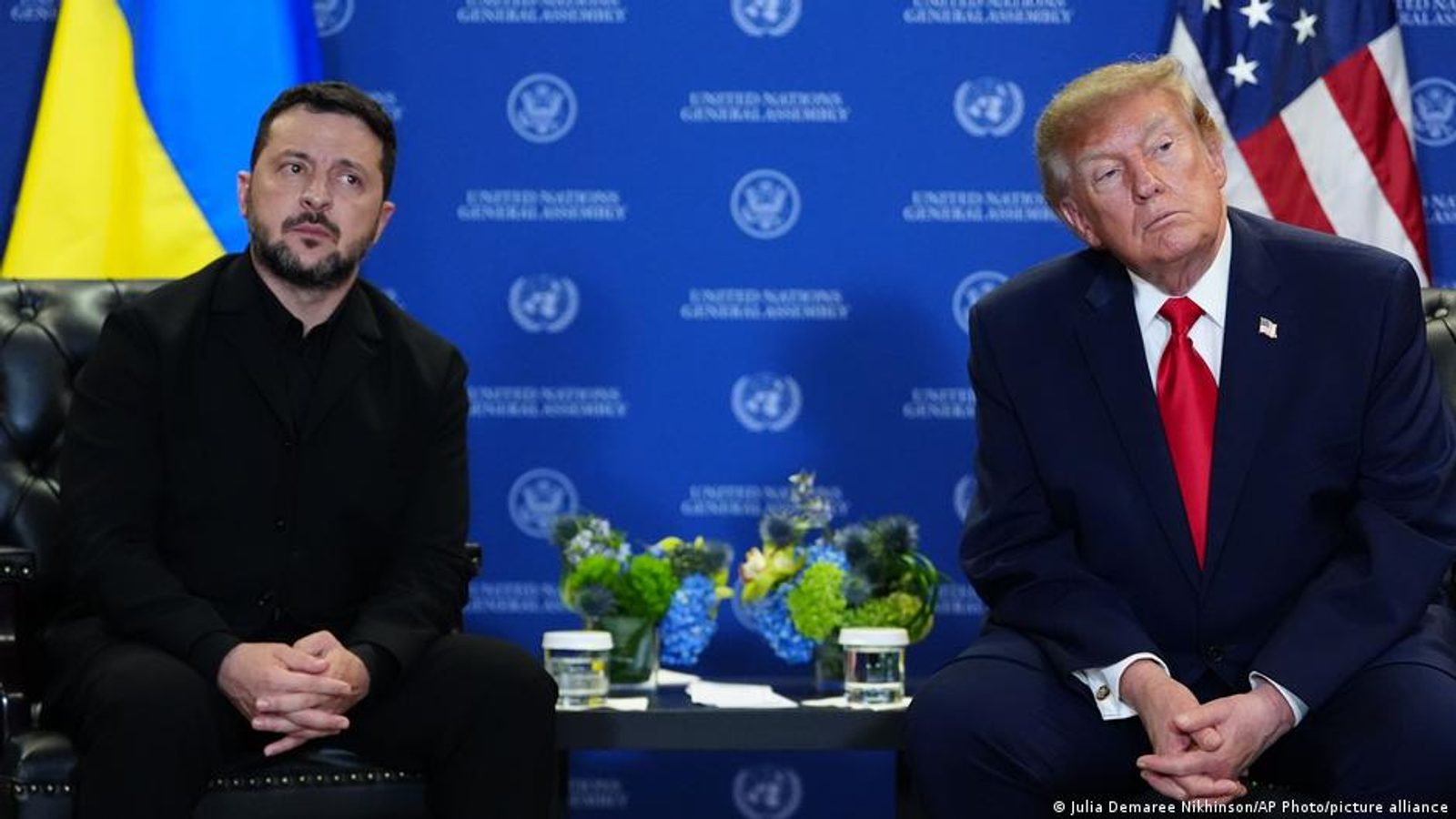 Трамп ги критикува Украина и Зеленски, Зеленски обвинува за доцнење на испораките