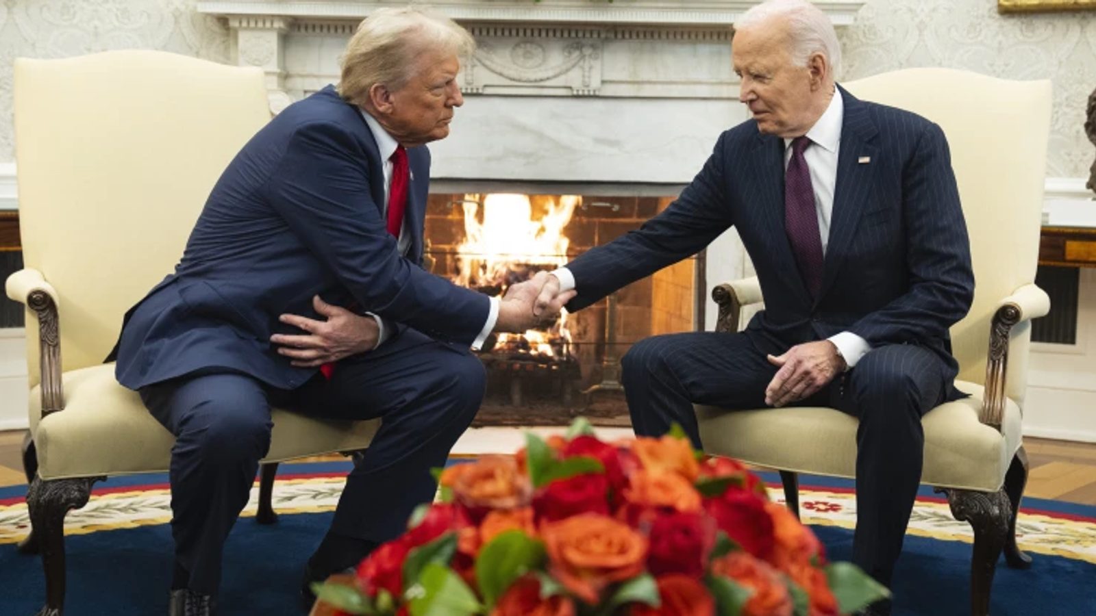 Trump e përmendi Joe Biden thuajse 900 herë këtë vit