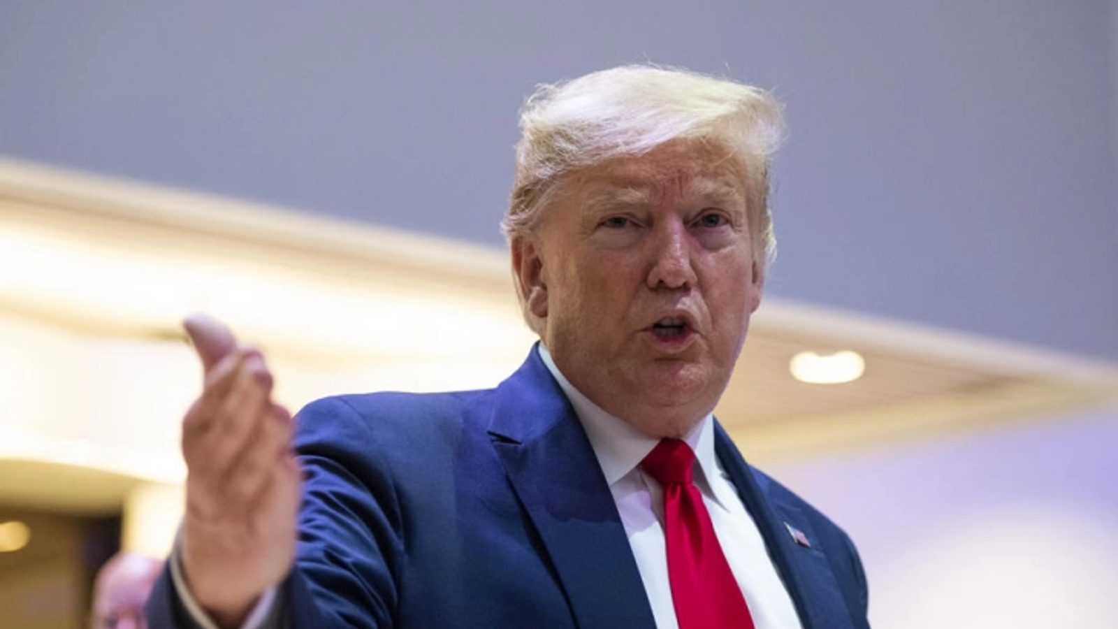 Trump says he was misunderstood after saying Iran could destroy California cities