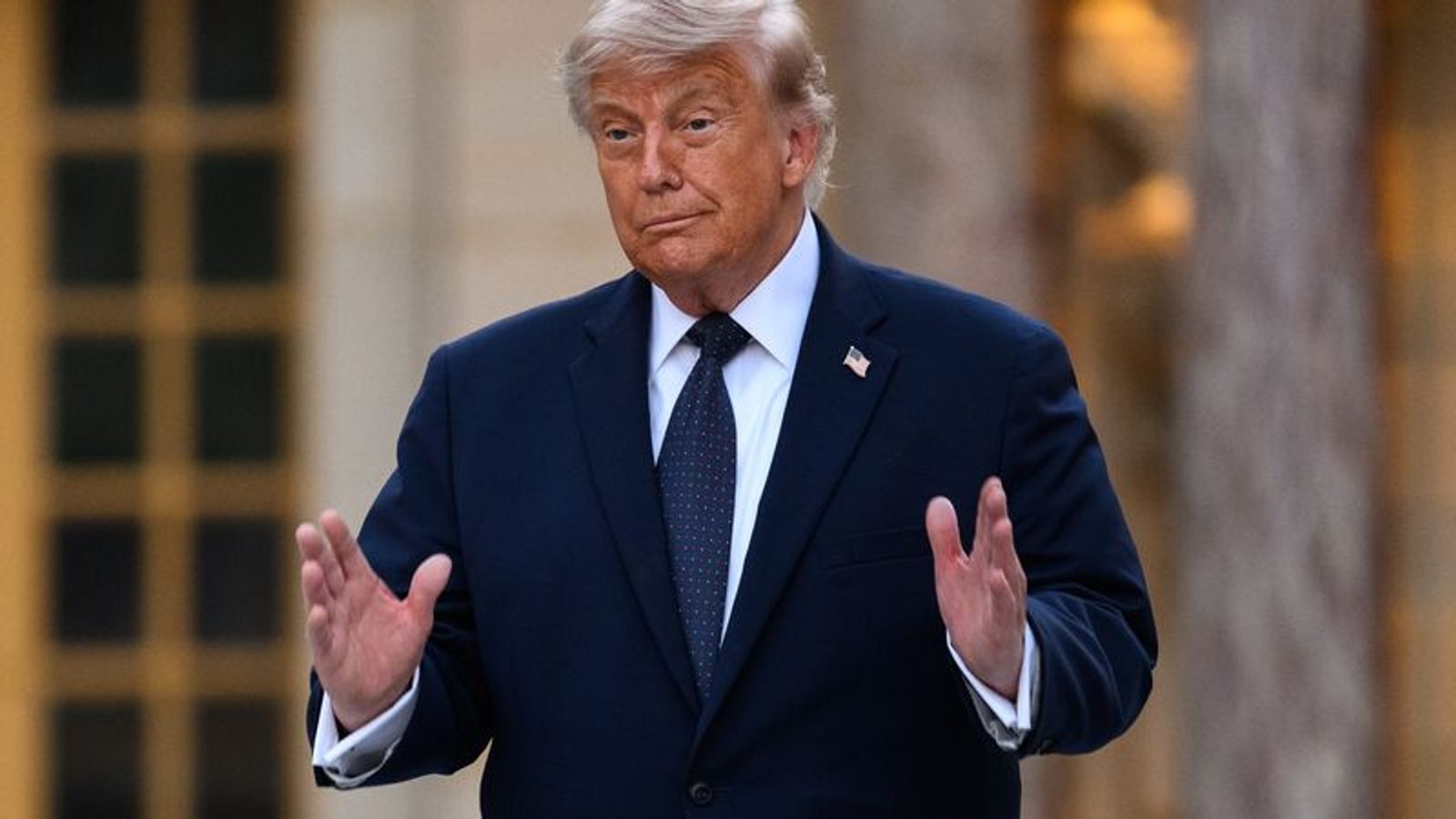 Трамп: Војната со Иран нема да заврши пред изборите на 3 ноември