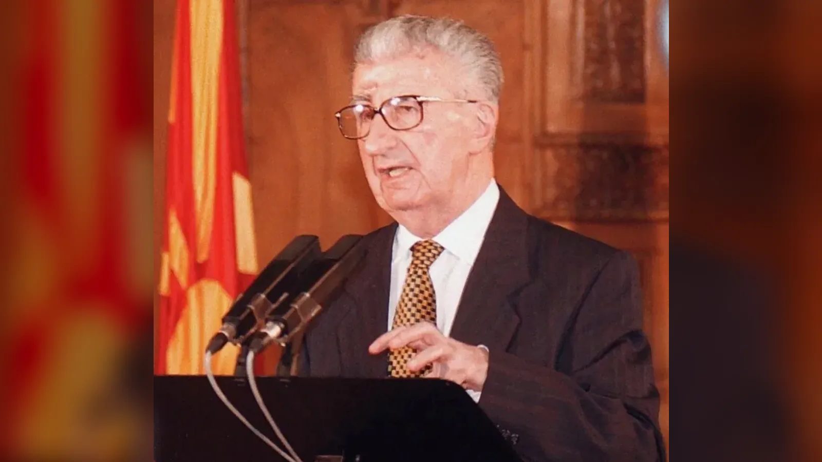 31 years since the car-bomb that wounded President Kiro Gligorov