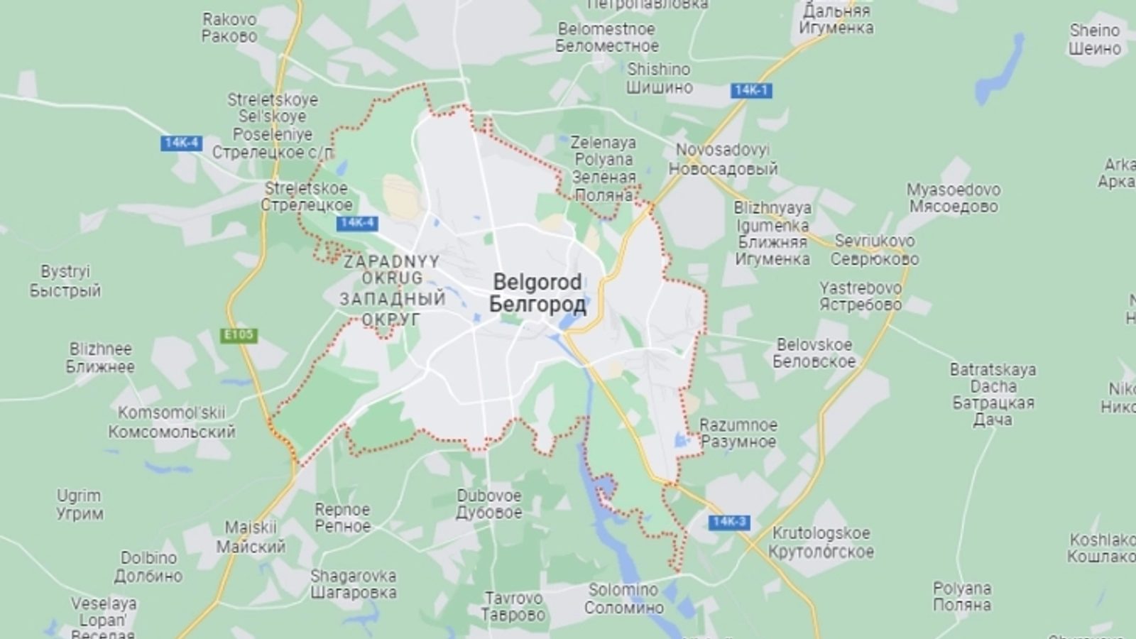 Тројца загинаа во напади со дронови во белгородската област, погоден автобус