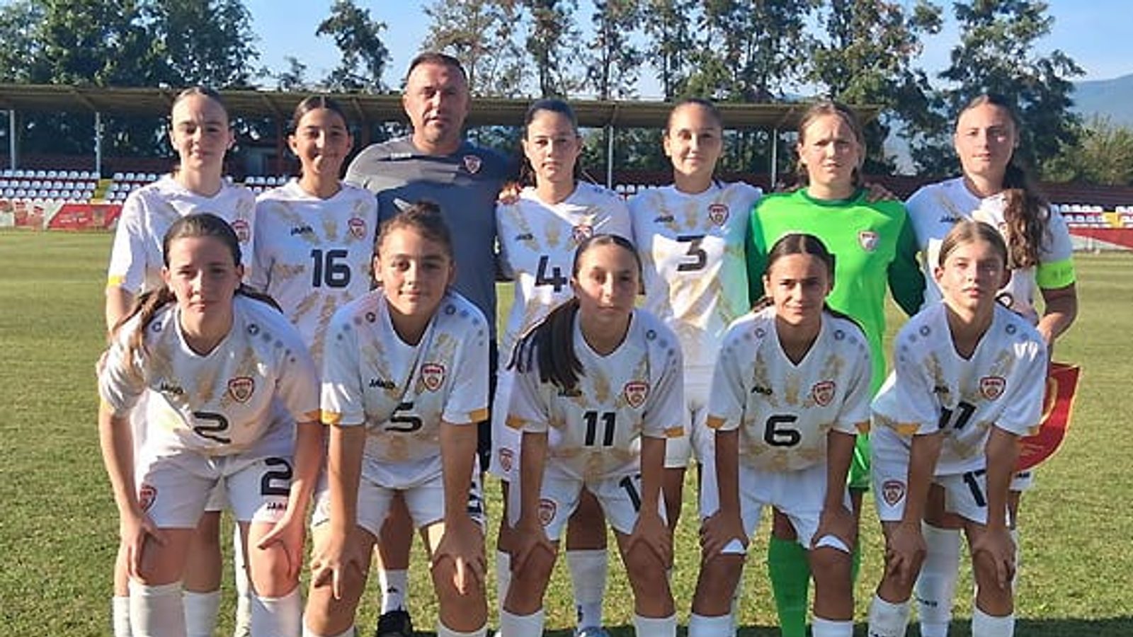 Турција ја победи Македонија U15 со 4:0 и го освои турнирот