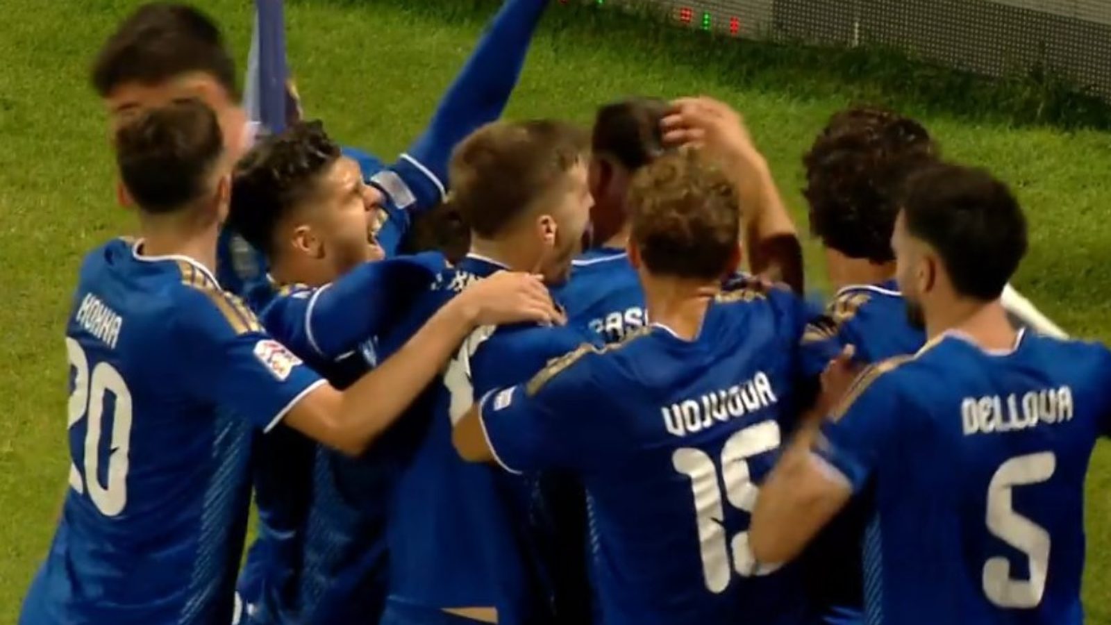 UEFA fines Croatia and Kosovo over fan behaviour