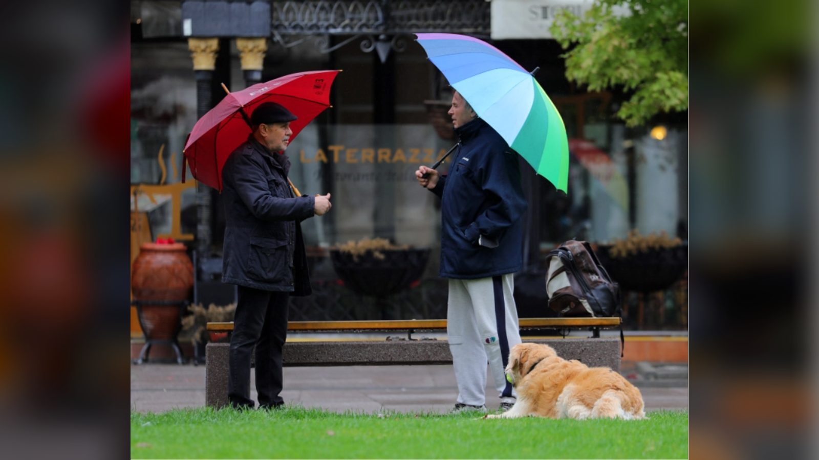 Hydrometeorological Service: Cloudy, cooler with occasional rain — snow possible on high mountains