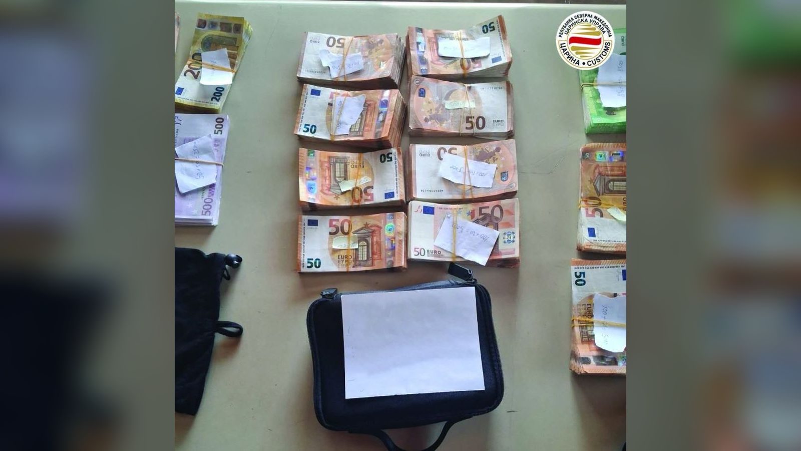 Унгарец фатен на Табановце со 200.000 евра непријавени