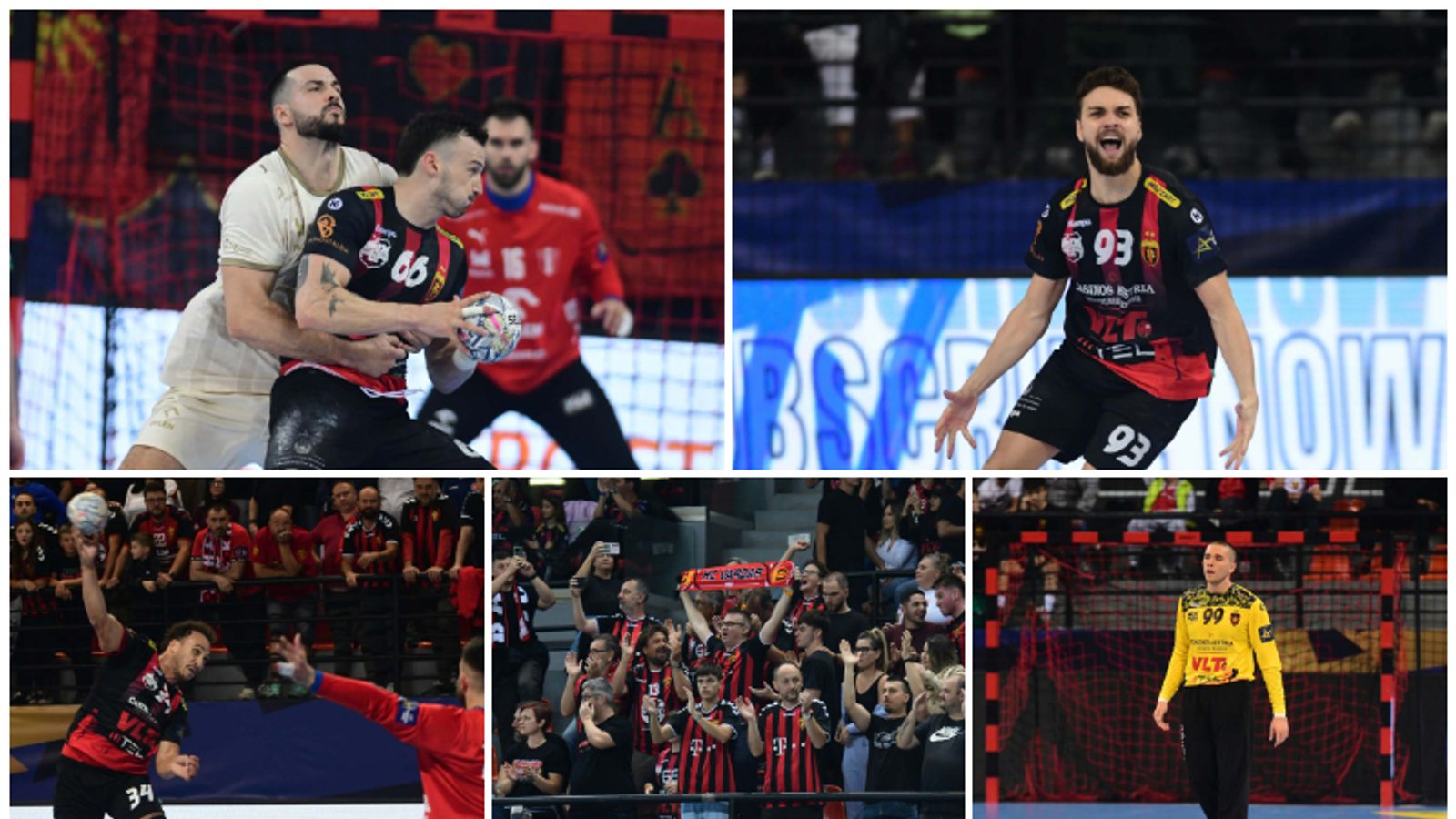 Vardar 1961 26–32 Wisla Plock — third straight Champions League defeat