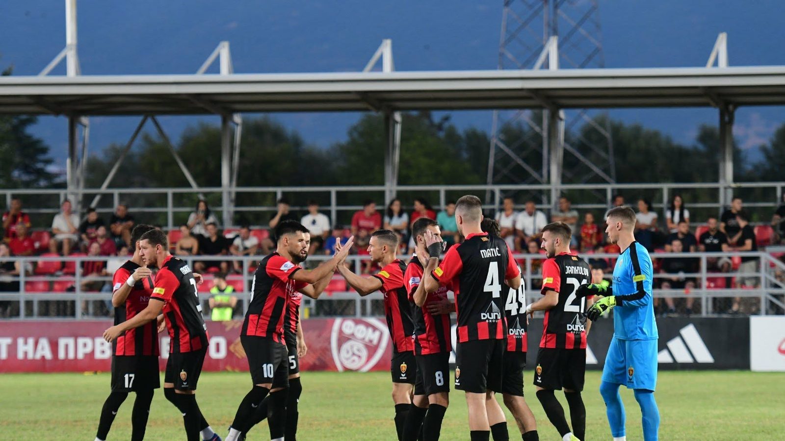 Vardar to host Tikvesh and Struga TL at FFM pitch