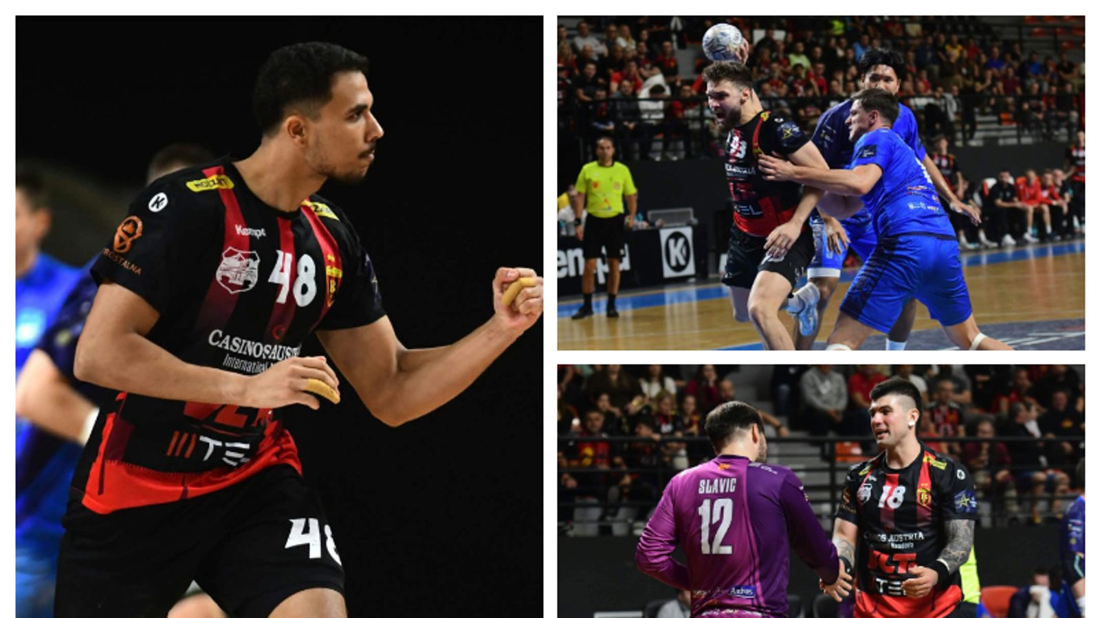 Vardar routs GRK Ohrid 27-18 at Jane Sandanski