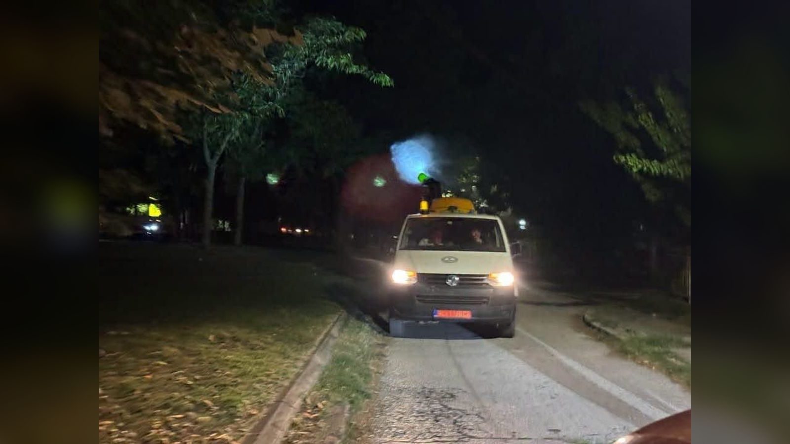 Вечерва дезинсекција против комарци во Кисела Вода — почеток по 22:00 часот