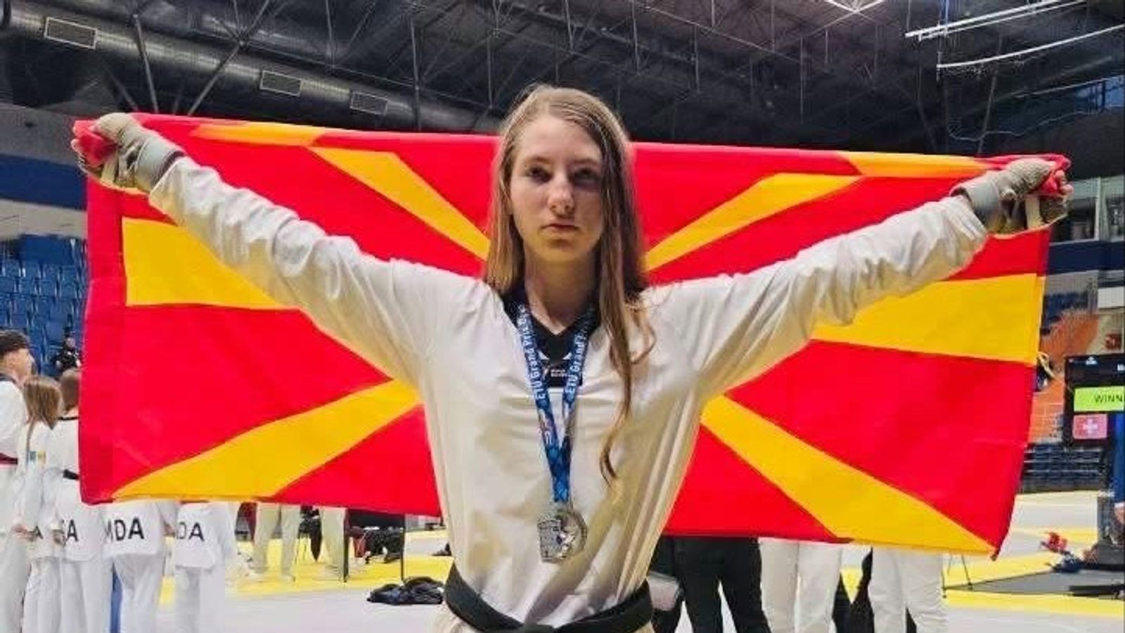 Ведрана Тунески освои сребро на Европското Гранд При (Е6)