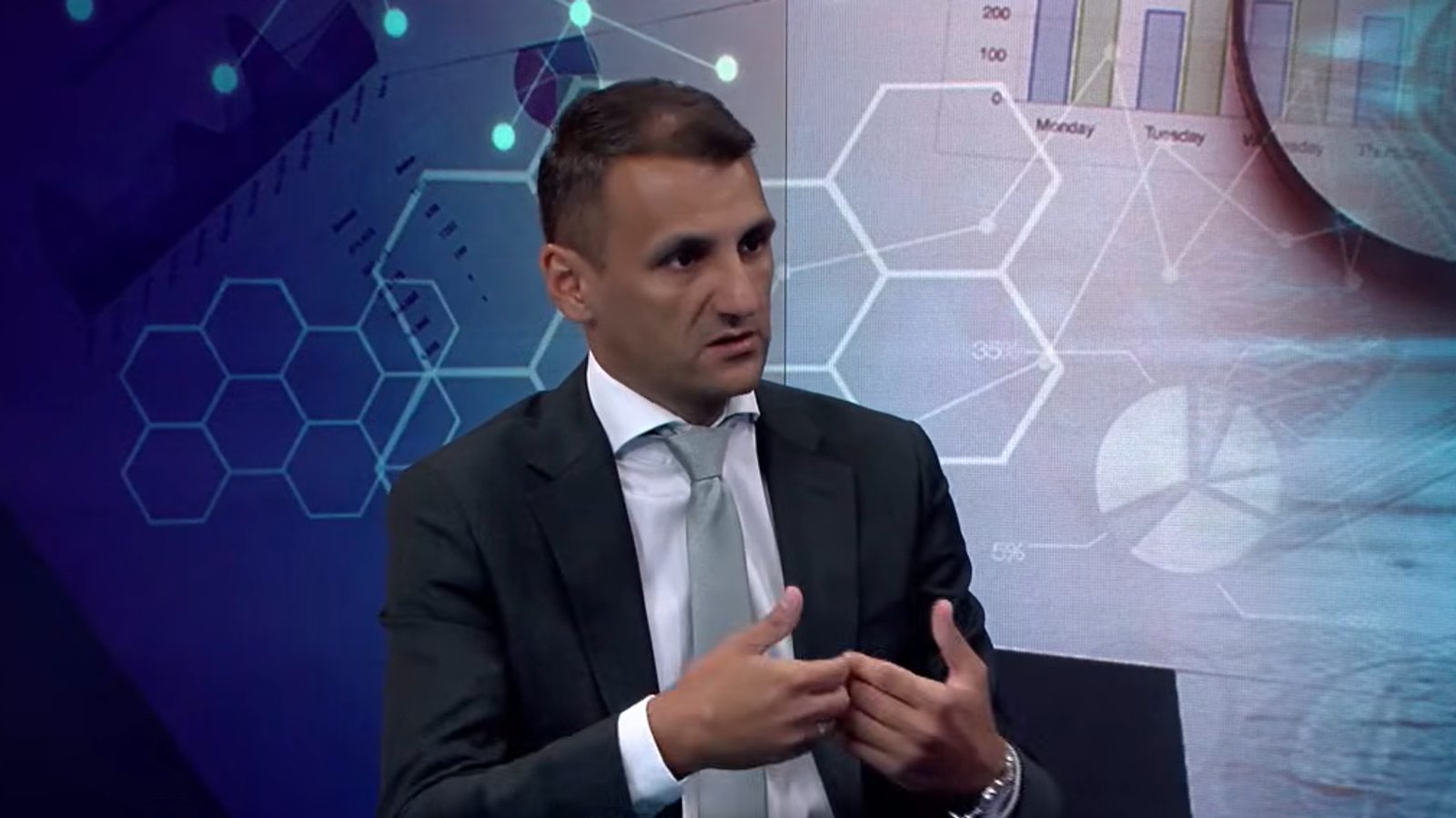Велковски: Зголемувањето на пензиите треба да биде 3–3,5%, точниот износ ќе се знае следната недела
