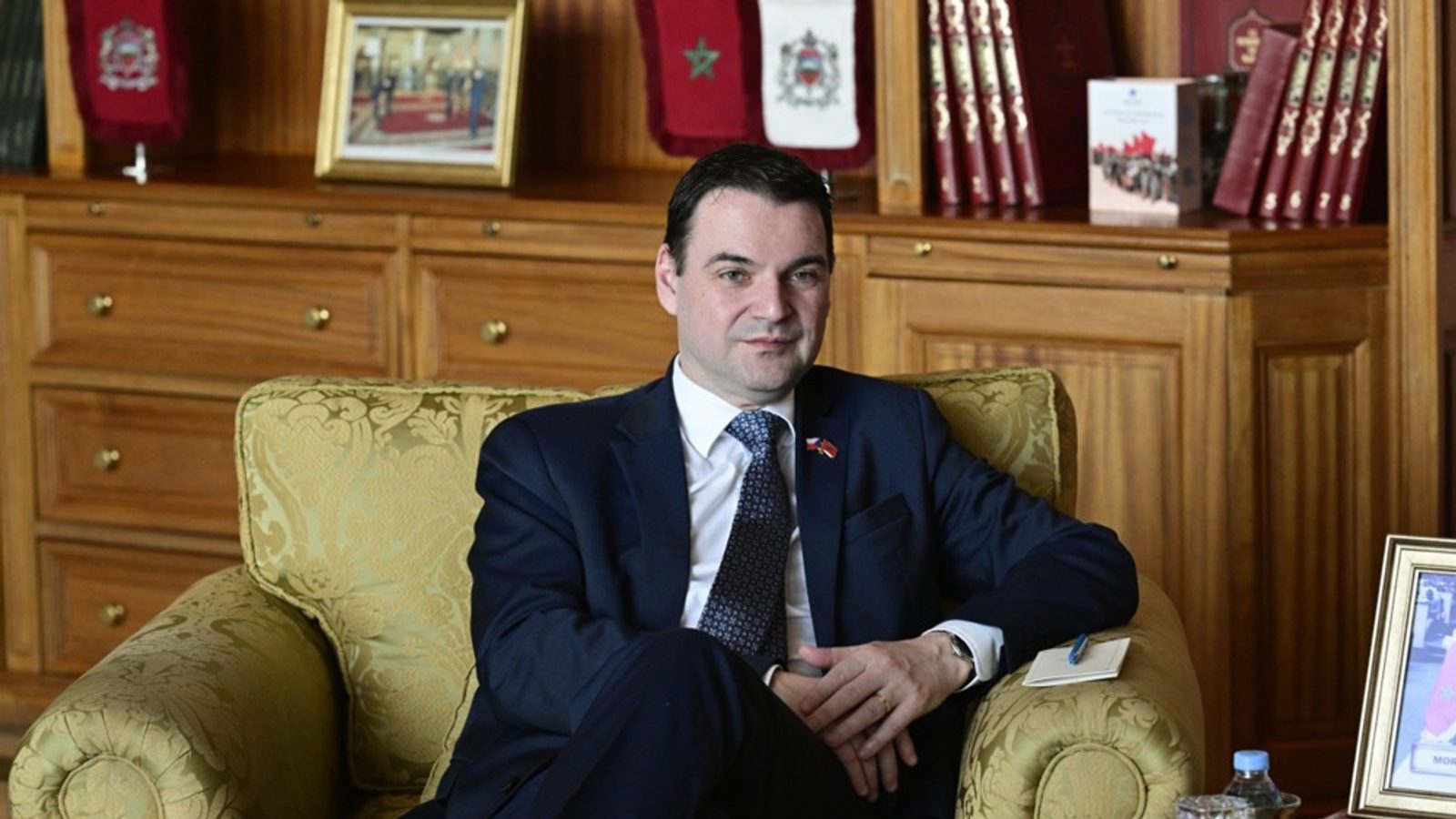 Вицепремиерот на Чешка Петр Мацинка во дводневна официјална посета на Македонија