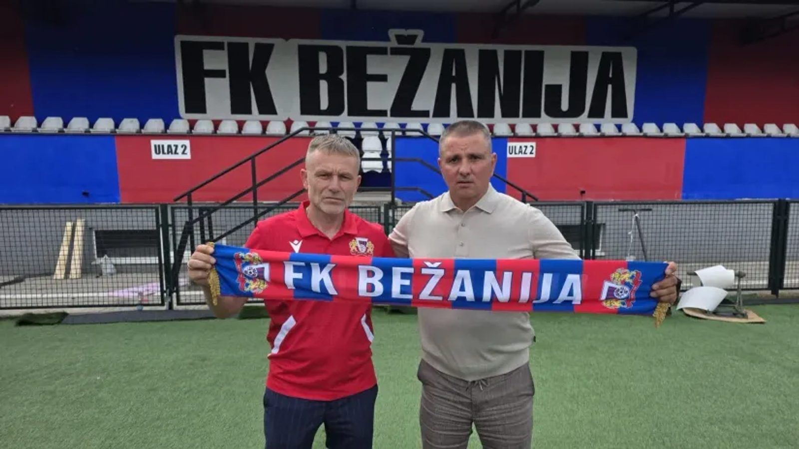 Виктор Треневски е нов тренер на Бежанија