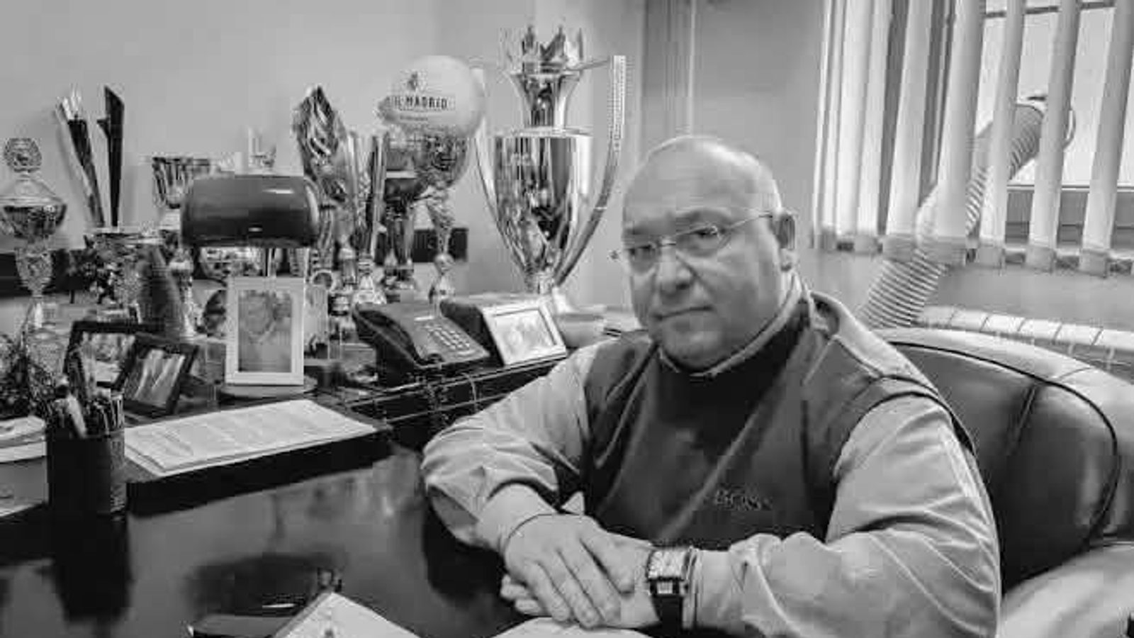Vladimir Vuletić, former FK Partizan vice‑president, found dead in Belgrade apartment