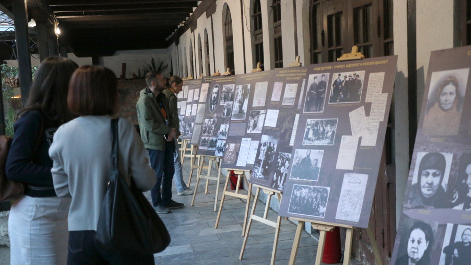 Exhibition at Church of St. Spas marks 80 years since transfer of Goce Delchev’s remains