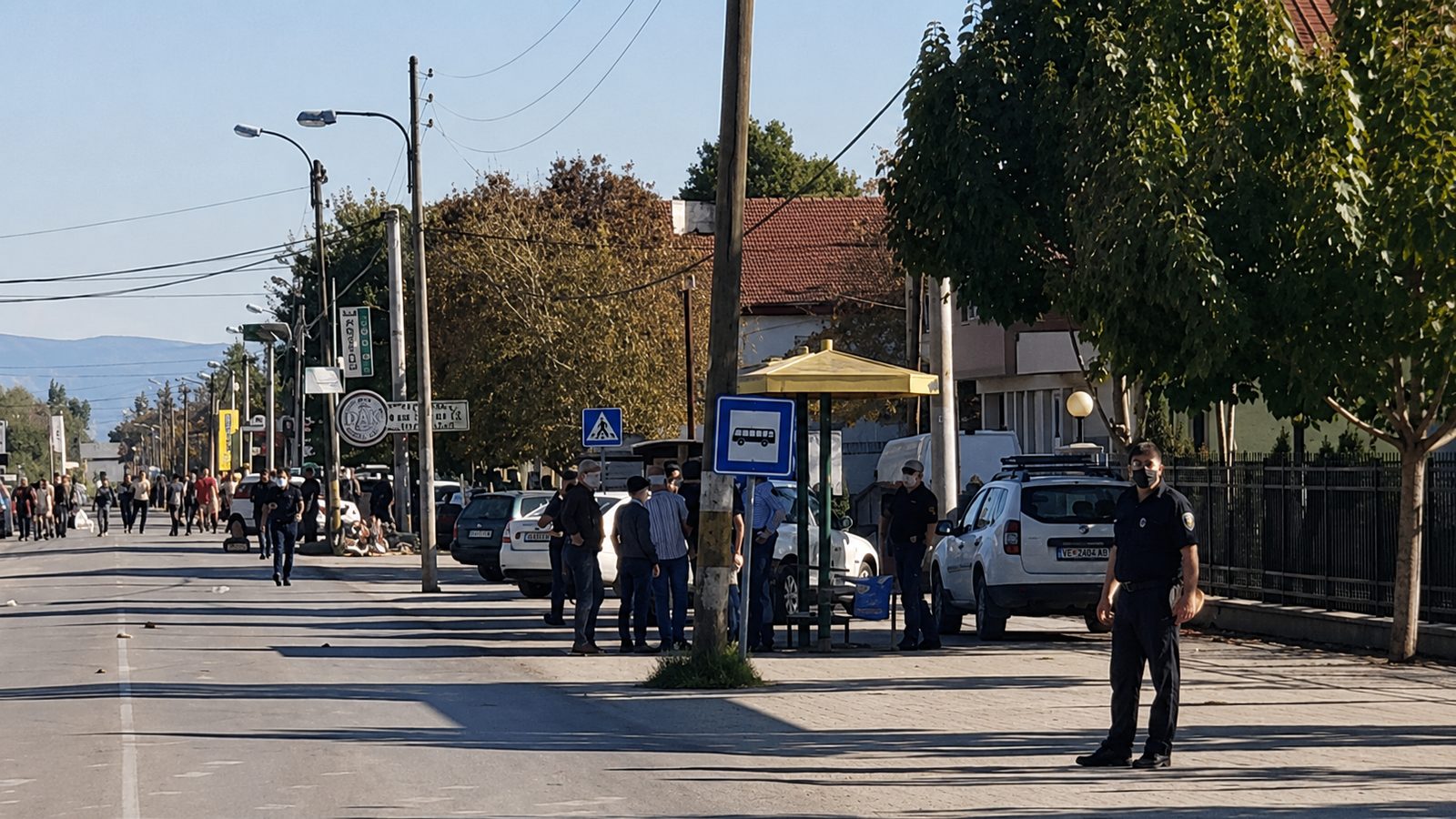 Вработен во ЕВН нападнат во Сарај