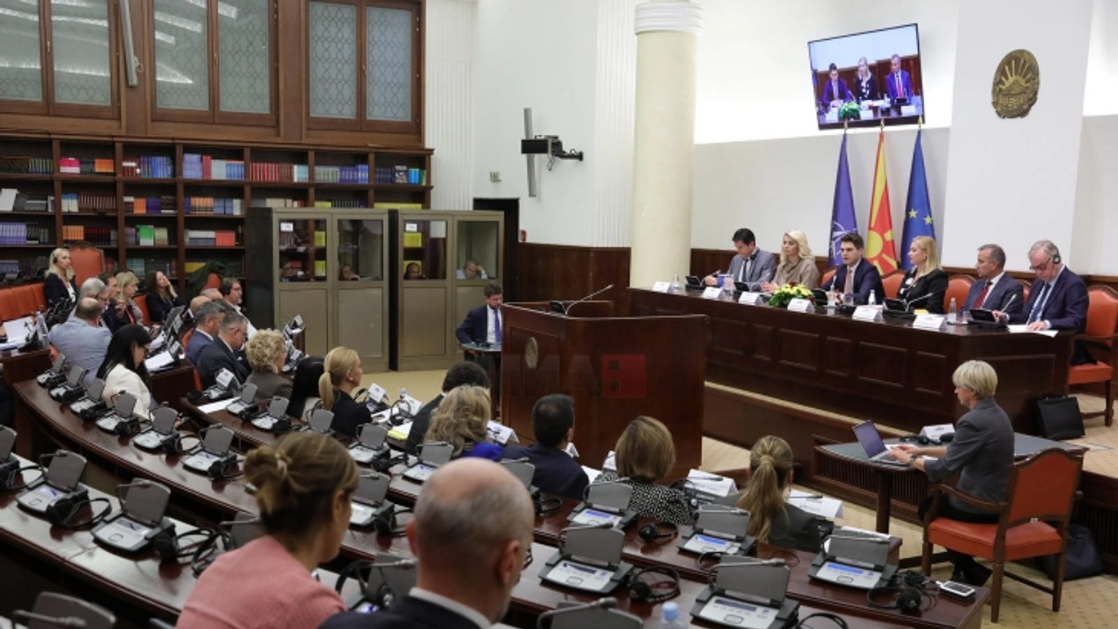Втора работна сесија на 25. Мешовит парламентарен комитет ЕУ‑Северна Македонија