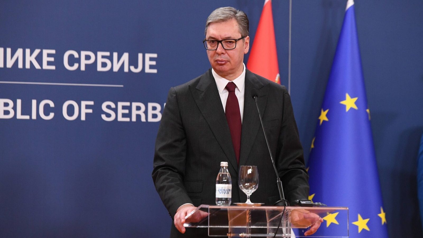 Вучиќ по средбата со Зеленски: Србија има мали шанси брзо да се приклучи на ЕУ