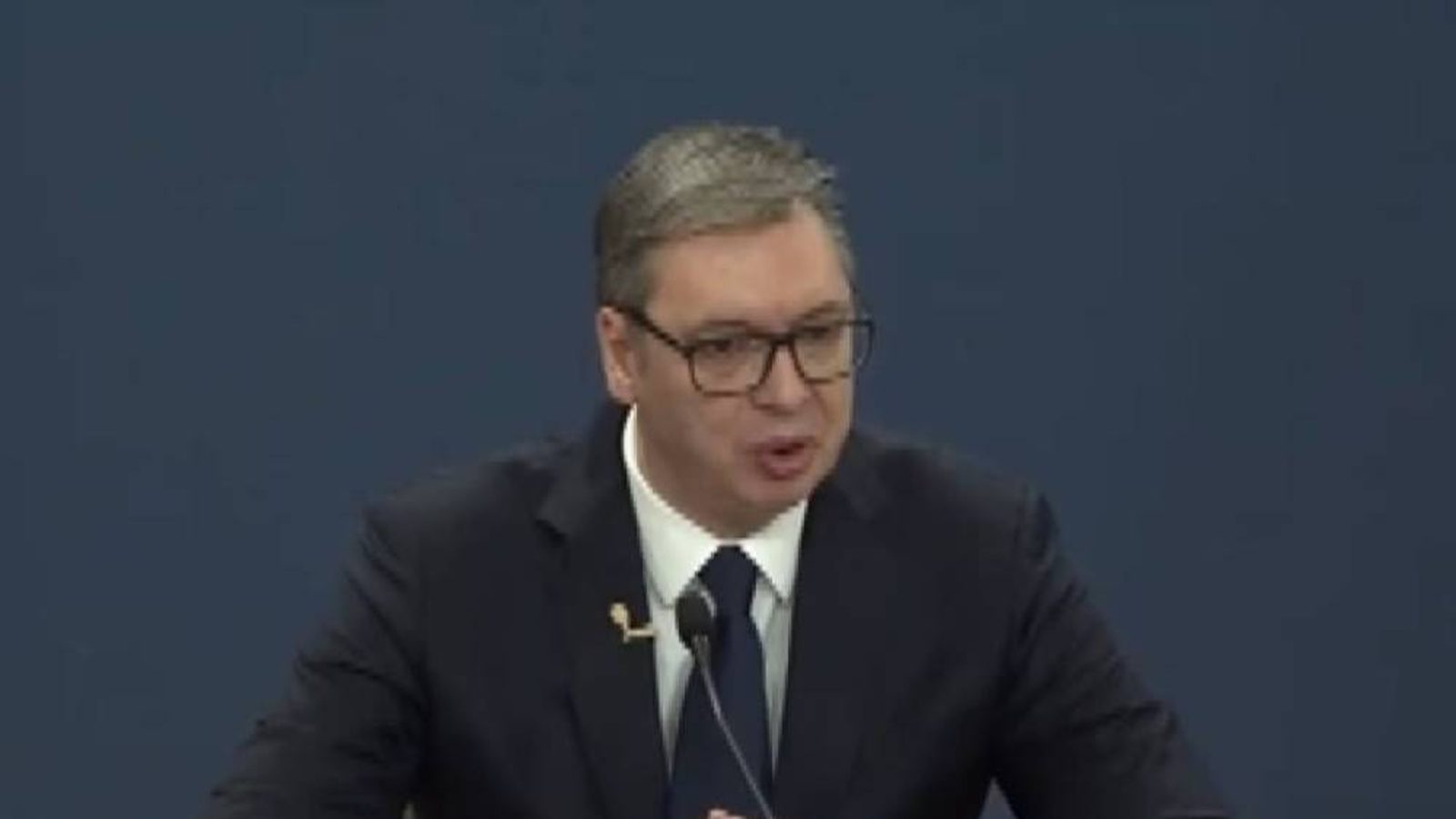 Вучиќ: Судот во Хаг сакал да го зачува кредибилитетот на ОВК, нема причина за еуфорија