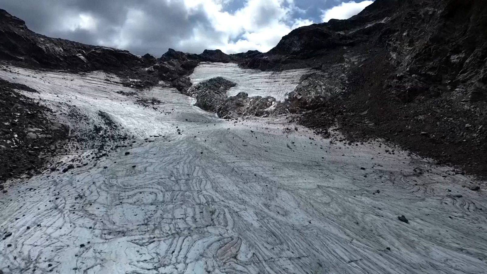Alpine glaciers are melting faster — major losses recorded in Lombardy