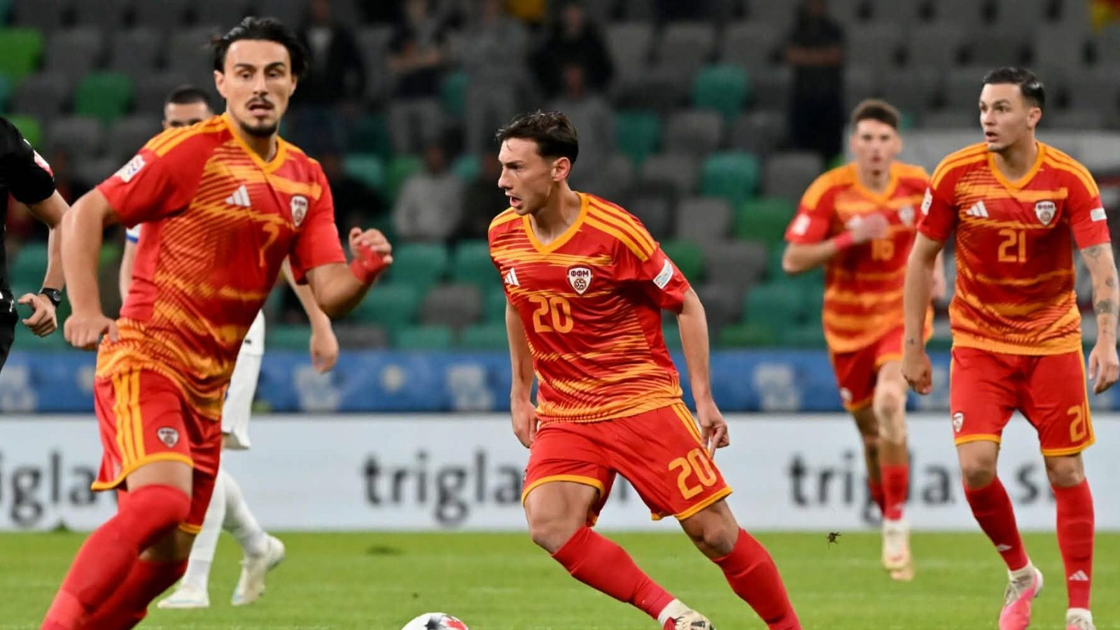 Tickets go on sale for North Macedonia – Slovenia on 2 November