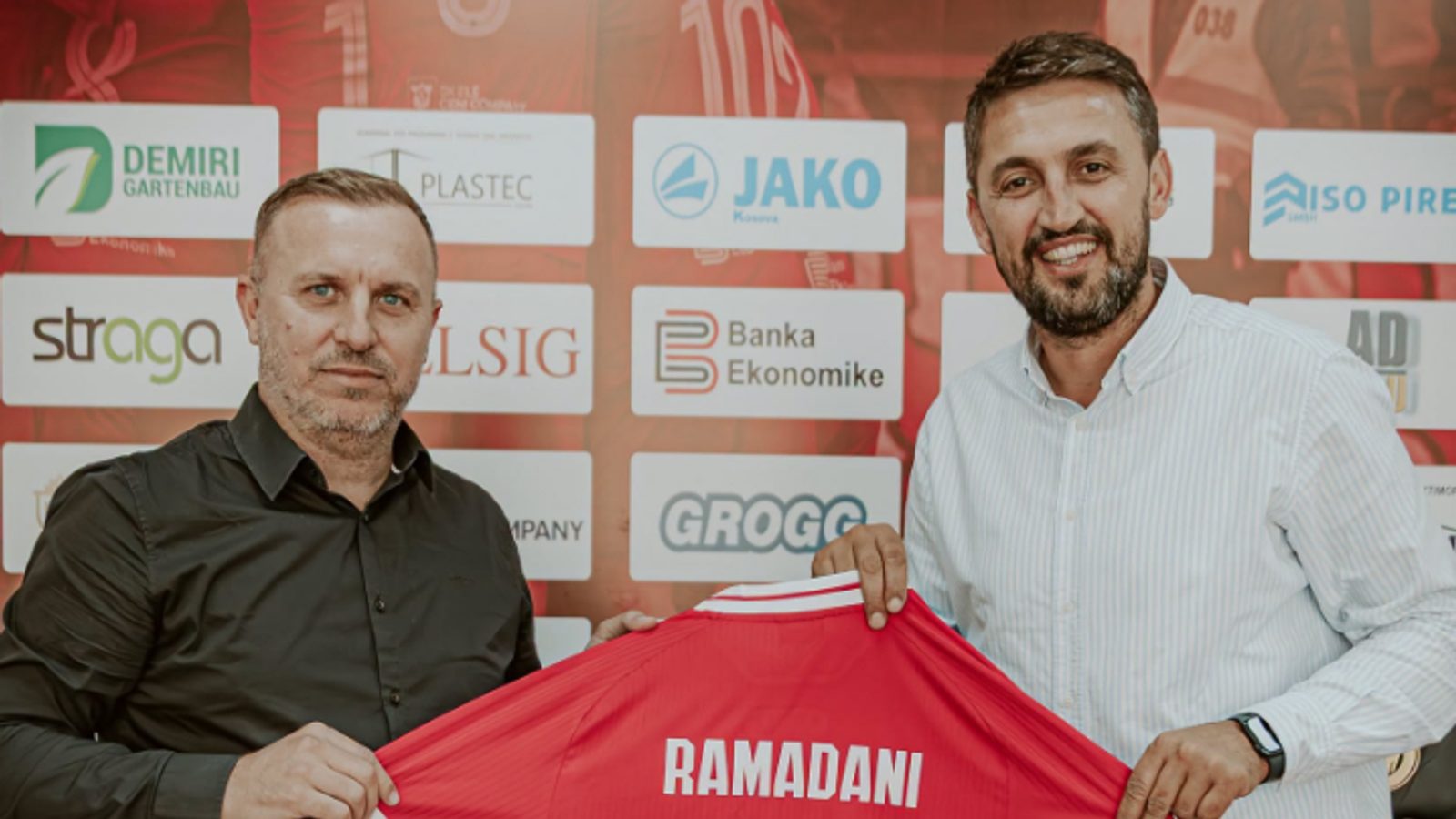 Zekirija Ramadani appointed head coach of Gjilani