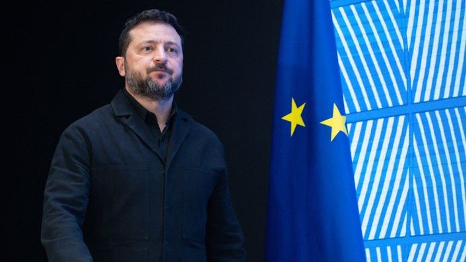 Volodymyr Zelensky asks EU leaders for another €70 billion