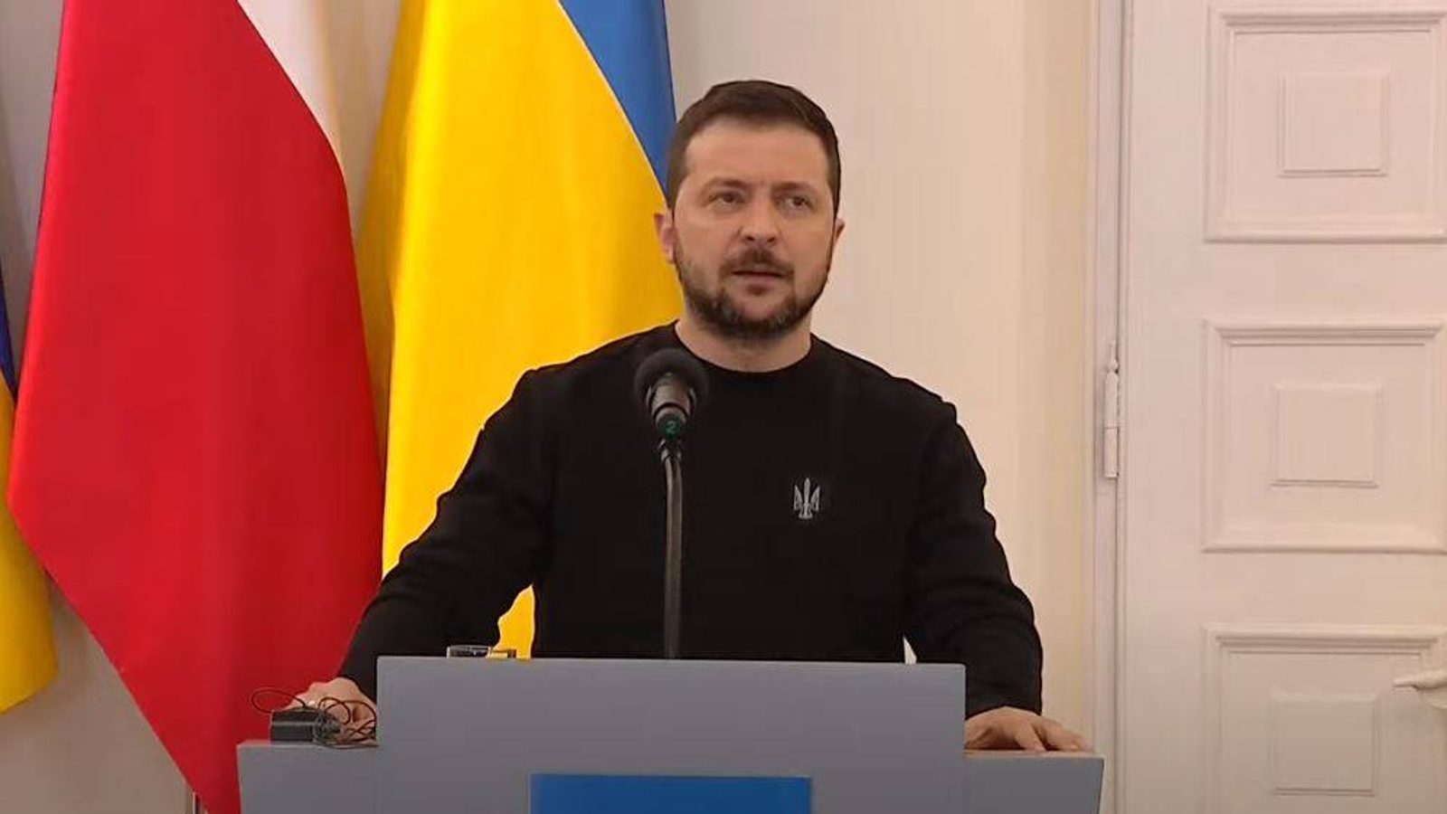 Зеленски: Украина, САД и Русија ќе се сретнат технички во Абу Даби во првата половина на ноември